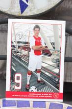 ZGAN fotokaart Klaas Jan Huntelaar Ajax seizoen 2006-2007, Verzamelen, Ophalen of Verzenden, Zo goed als nieuw, Ajax, Overige typen