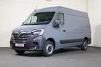 Renault Master 2.3 dCi 180pk L2 H2 Airco Navigatie Camera Tr, Voorwielaandrijving, Stof, Gebruikt, Euro 6