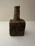 Mobach vaasje - Grijs/Goud Glazuur - Puntgaaf!, Ophalen of Verzenden