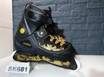 Oxelo Street 5 Stunt Skates Skeelers Stuntskates Maat 38, Overige merken, Dames, Inline skates 4 wielen, Zo goed als nieuw