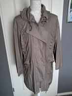 Jas Isabell  Kleur : Groen / Beige tint Maat : 40, Maat 38/40 (M), Isabell, Beige, Ophalen of Verzenden