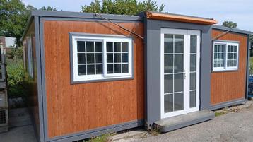 te koop en te huur Woonunit / Tiny house / Mantelzorg woning beschikbaar voor biedingen