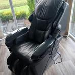 Te koop Panasonic real pro massagstoel, Huis en Inrichting, Ophalen, Gebruikt, Zwart, Leer