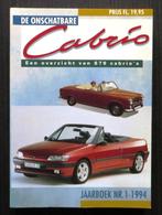 De onschatbare cabrio - Jaarboek Nr. 1-1994, Boeken, Auto's | Boeken, Gelezen, Algemeen, Verzenden