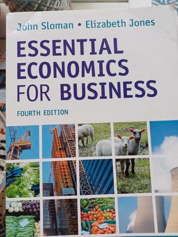 ESSENTIAL  ECONOMICS beschikbaar voor biedingen