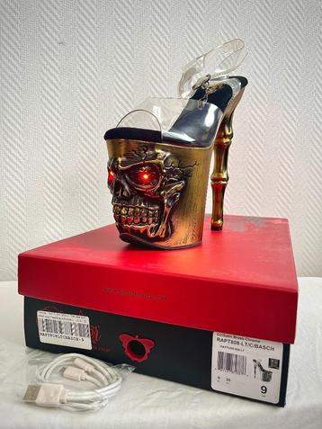 Pleaser Rapture 808-LT goudkleurig 8 inch maat 39 beschikbaar voor biedingen
