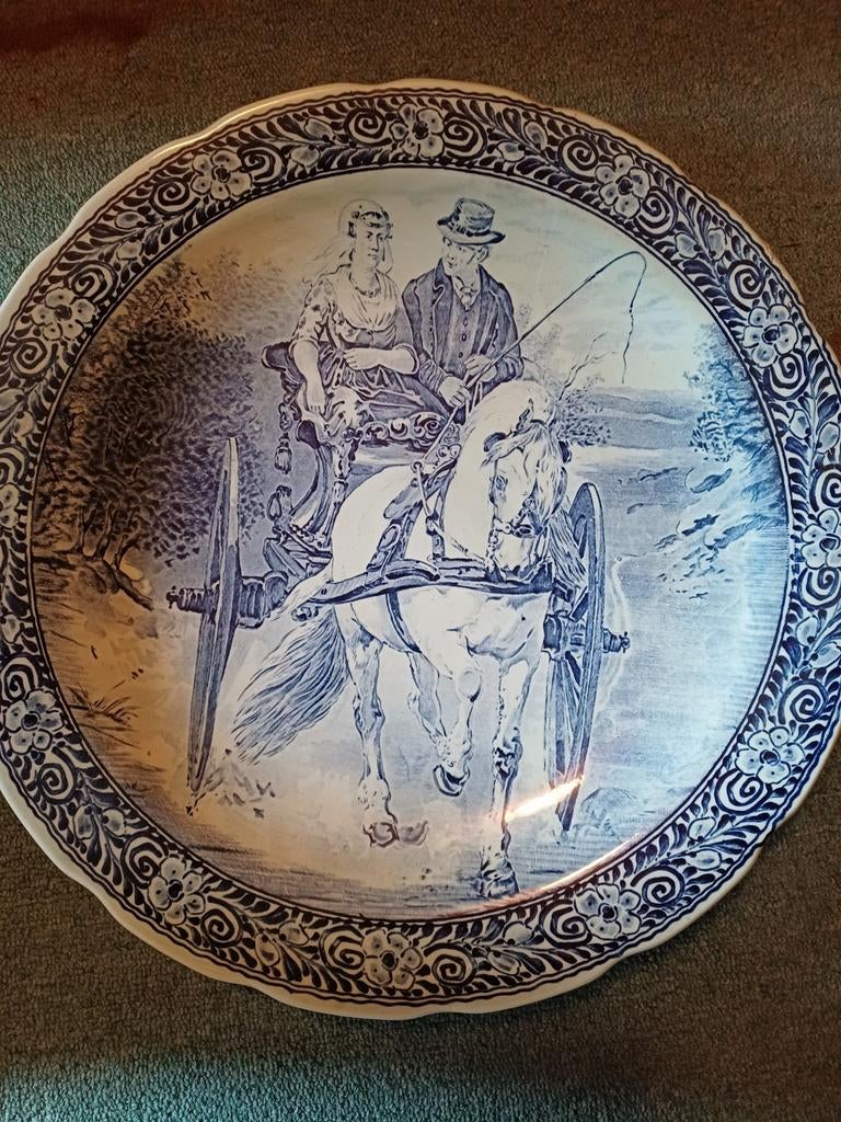 Delfts Blauwe wandschalen, Ophalen of Verzenden