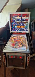 Gottlieb Royal Flush (usa) Flipperkast uit 1976. 4 players, Ophalen, Gebruikt, Flipperkast, Williams