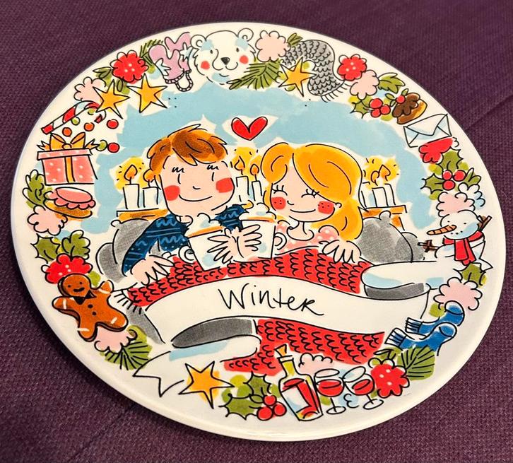 Blond Amsterdam Winter, Huis en Inrichting, Keuken | Servies, Nieuw, Bord(en), Blond Amsterdam, Aardewerk, Ophalen of Verzenden