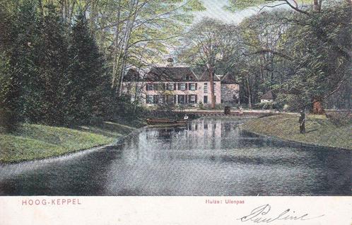 04635 - Hoog Keppel - Huize Ulenpas - gel. 1905, Verzamelen, Ansichtkaarten | Nederland, Gelopen, Gelderland, Voor 1920, Verzenden