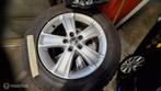 Winterbanden op lm velgen borbet Mazda 5x114 3 et50 hyundai, Gebruikt, Banden en Velgen, 17 inch, Personenwagen