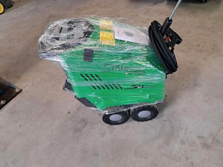 Stahlwerk sw 150 cleaner 220 volt 150 bar met dieselbrander, Tuin en Terras, Hogedrukreinigers, Nieuw, Elektrisch, Ophalen of Verzenden