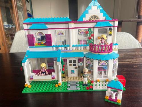 Lego Friends 41314 Stephanie’s huis, Kinderen en Baby's, Speelgoed | Duplo en Lego, Zo goed als nieuw, Lego, Complete set, Ophalen of Verzenden