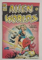 Alien Worlds #2 ( Pacific Comics 1982 ). FN-VF., Amerika, Ophalen of Verzenden, Gelezen, Eén comic