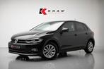 Volkswagen Polo 1.0 TSI Highline |LED|Adaptive|Trekhaak|, Stof, Gebruikt, 116 pk, Zwart