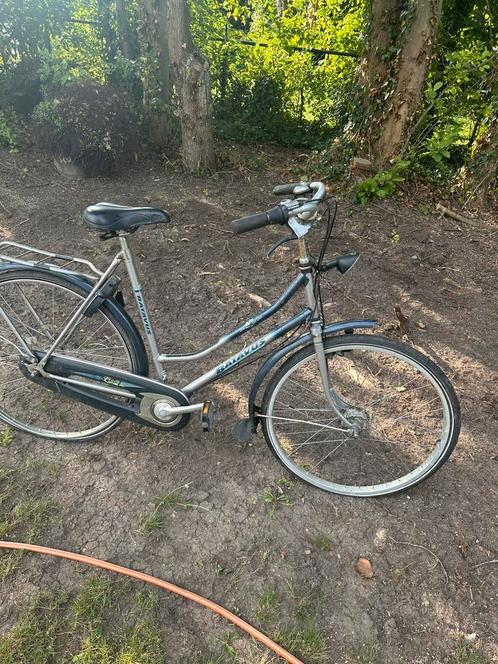 Te Koop: Stadsfiets - Goed Staat (met enkele Gebreken), Fietsen en Brommers, Fietsen | Dames | Omafietsen, Zo goed als nieuw, 56 cm of meer