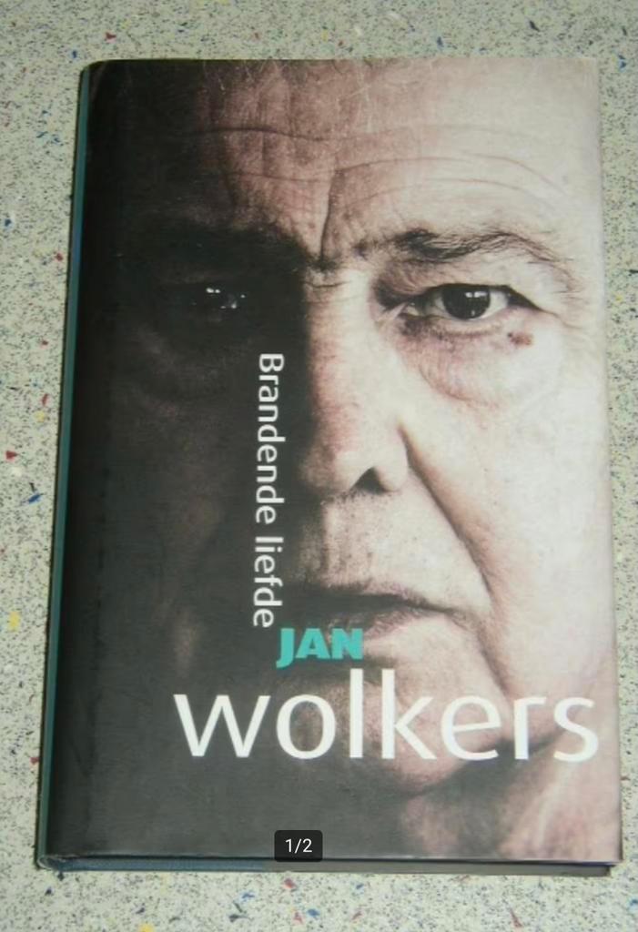Brandende liefde door Jan Wolkers, Boeken, Romans, Zo goed als nieuw, Nederland, Verzenden