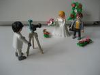 playmobil bruidspaar op de foto, Ophalen of Verzenden, Zo goed als nieuw