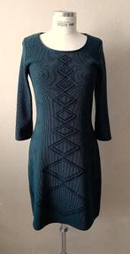GEISHA, kort donkergroen jurkje, mt S / 36, Kleding | Dames, Geisha, Ophalen of Verzenden, Zo goed als nieuw, Maat 36 (S)