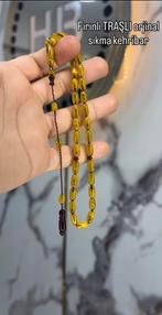 Orjinal sıkma kehribar tesbih, Ophalen, Zo goed als nieuw, Overige materialen