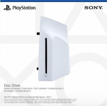 PS5 Disc Drive beschikbaar voor biedingen