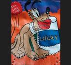 Spijkerjas met Goofy, Ophalen, Blauw, Maat 46/48 (XL) of groter, Zo goed als nieuw