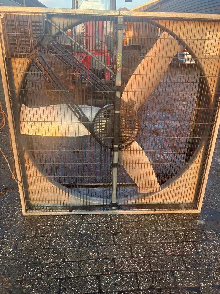 6 Stal Ventilators, Dieren en Toebehoren, Stalling en Weidegang, Opfok, Stalling, Toebehoren