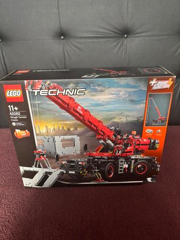 Lego Technic 42082 Kraan voor alle terreinen NIEUW beschikbaar voor biedingen