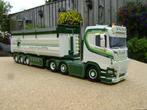 Tekno Scania Next Gen S 520-V8 P.V.D. Hoeven, Ophalen of Verzenden, Nieuw, Bus of Vrachtwagen, Tekno