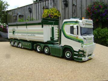 Tekno Scania Next Gen S 520-V8 P.V.D. Hoeven beschikbaar voor biedingen