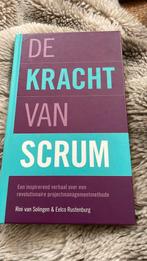 E. van Rustenburg - De kracht van Scrum, Sociale wetenschap, Ophalen of Verzenden, Zo goed als nieuw, E. van Rustenburg; Rini van Solingen