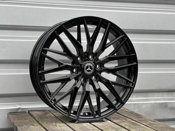 20 inch 6X130 MERCEDES Sprinter NIGHTEDITION Sportvelgen beschikbaar voor biedingen