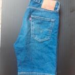 Levis short 501, Ophalen of Verzenden, Nieuw, Blauw