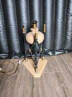 tafellamp Maitland Smith stijl..., Huis en Inrichting, Lampen | Tafellampen, Ophalen, Gebruikt, Minder dan 50 cm