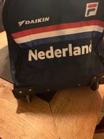 Team NL KNSB Sporttas op Wieltjes Fila, Ophalen of Verzenden, Zo goed als nieuw