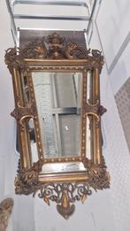 Grote barok spiegel, Ophalen of Verzenden, Rechthoekig