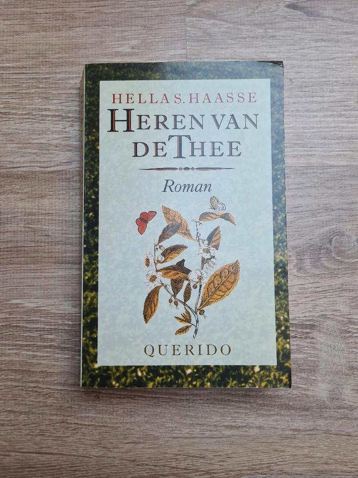 Hella S. Haasse Heren van de thee roman, Boeken, Literatuur, Zo goed als nieuw, Nederland, Ophalen of Verzenden