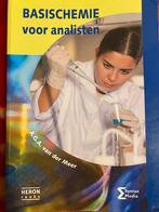 Basischemie voor analisten, Ophalen, Zo goed als nieuw, Overige niveaus