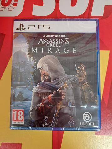 Assassin's Creed Mirage - PS5 - Nieuw! beschikbaar voor biedingen