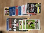 DIVERSE PROGRAMMABOEKJES AMATEUR VOETBAL, Verzamelen, Verzenden, Zo goed als nieuw, Overige binnenlandse clubs, Overige typen