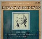 Beethoven Szell Emil Gilels Klavierkonzerte Nr1-5 5LP BOX, Ophalen of Verzenden, Classicisme, Zo goed als nieuw