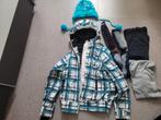 Ski jas Brunotti incl. muts, sokken en thermoshirts, Kleding | Dames, Wintersportkleding, Ophalen of Verzenden, Zo goed als nieuw