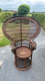 Te koop pauwenstoel, Antiek en Kunst, Ophalen of Verzenden
