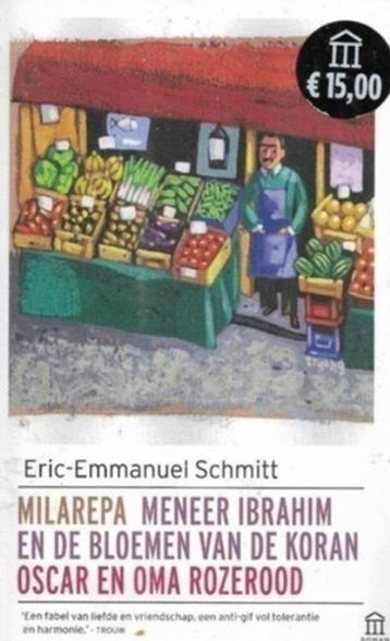 Eric-Emmanuel Schmitt 3 Verschillende in een beschikbaar voor biedingen