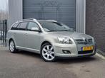 Toyota Avensis Wagon 2.4 VVTi Executive Automaat|Ecc|Cruise, Auto's, Zwart, 4 cilinders, 163 pk, 2362 cc