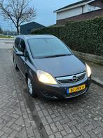 Opel Zafira 2.2 2009 Grijs 7 persoons luxe uitvoering, Auto's, Opel, Voorwielaandrijving, 4 cilinders, 7 stoelen, Origineel Nederlands
