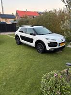 Citroën C4 Cactus 1.6 Blue HDI 100 Airdream 2015 Wit, Voorwielaandrijving, Stof, Zwart, Wit