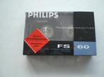 Nieuw Philips FS-60 cassettebandje, Cd's en Dvd's, Cassettebandjes, Verzenden, Overige genres, 1 bandje, Nieuw in verpakking