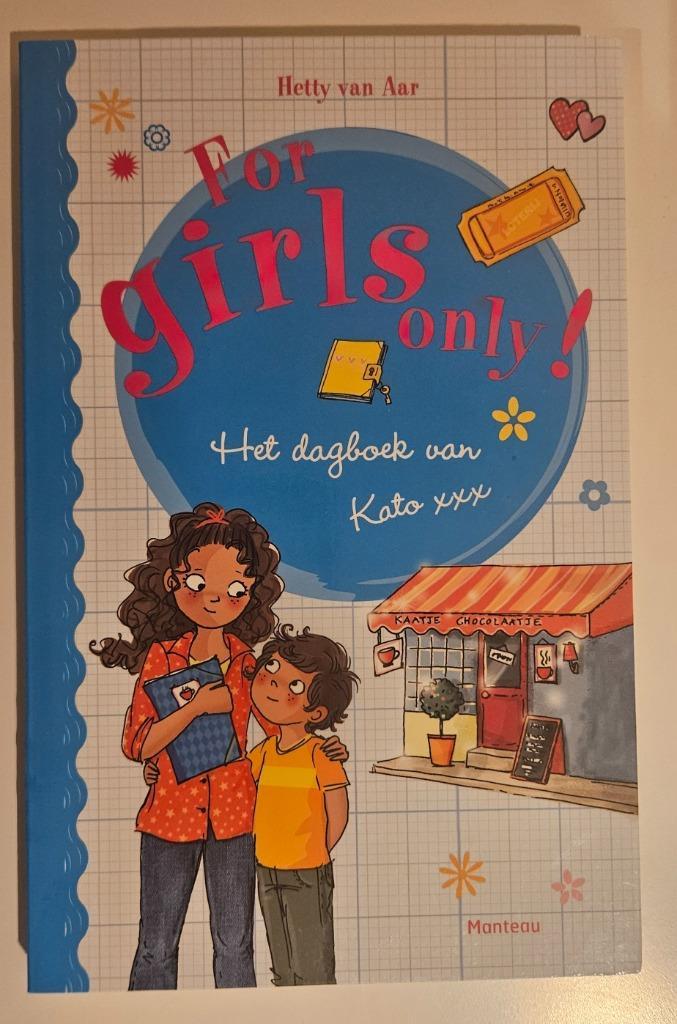 Het dagboek van Kato van Hetty van Aar, Boeken, Kinderboeken | Jeugd | 10 tot 12 jaar, Nieuw, Fictie, Ophalen of Verzenden