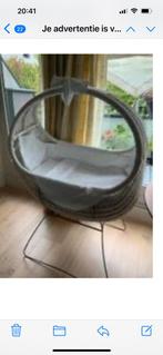 Wieg wit rotan Celine zgan baby wieg, Ophalen of Verzenden, Zo goed als nieuw, Wieg